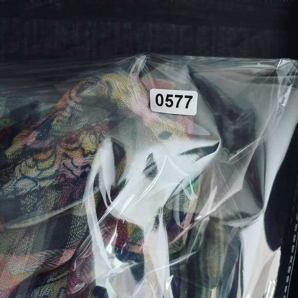 Pilcro Anthropologie Women’s Top XS Multicolor Plaid Button Boho Crinkle Y2K - Picture 12 of 12